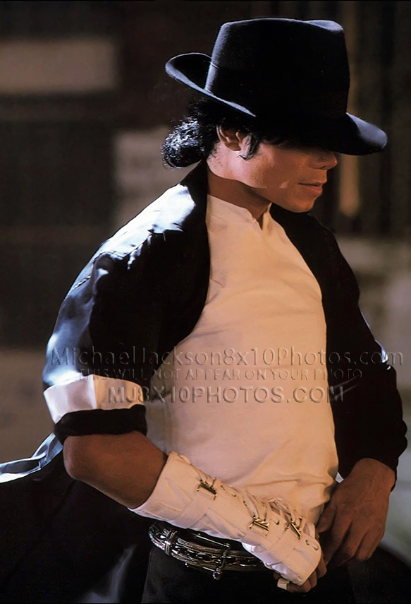 MICHAEL JACKSON  BLACKFEDORA wARMBRACE (3) RARE 8x10 PHOTOS