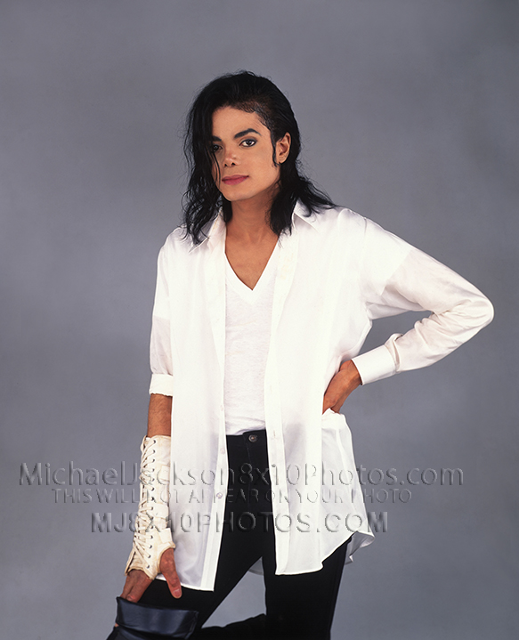 MICHAEL JACKSON  BLACKorWHITE DANCERS (3) RARE 8x10 PHOTOS