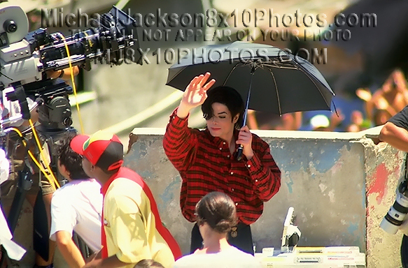 MICHAEL JACKSON BRAZIL BEHINDSCENES(1) RARE 8x10 PHOTO