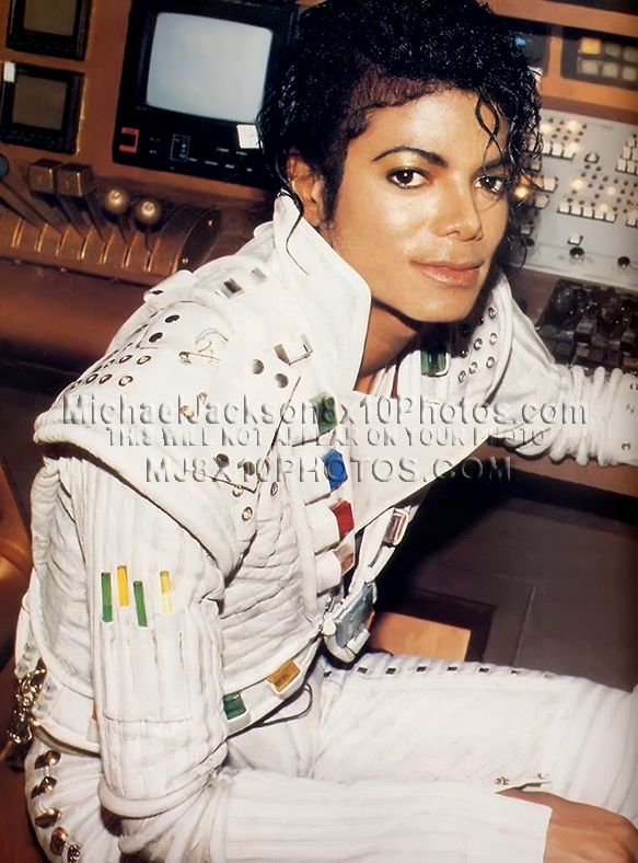 MICHAEL JACKSON  CAPTAIN EO ONOFFset (3) RARE 8x10 PHOTOS