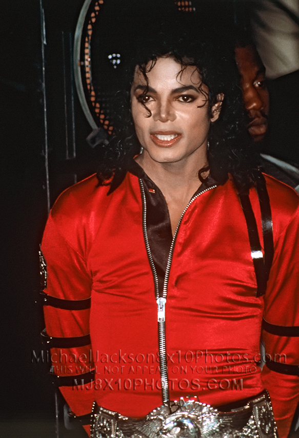MICHAEL JACKSON  DANGEROUSera OFFSTAGE (3) RARE 8x10 PHOTOS