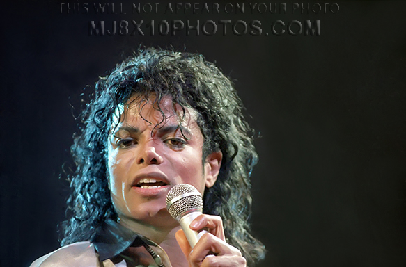 MICHAEL JACKSON  DANGEROUSTOUR UPCLOSE (3) RARE 8x10 PHOTOS