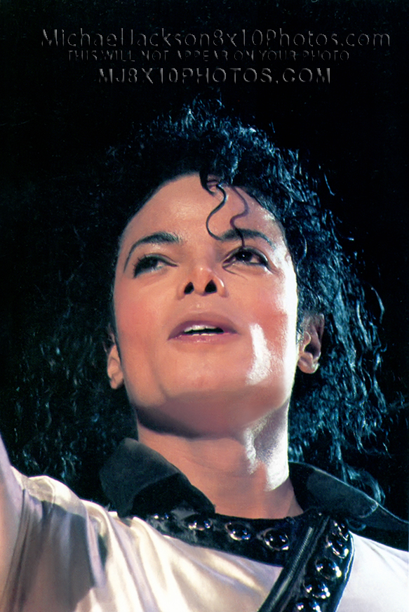 MICHAEL JACKSON  DANGEROUSTOUR UPCLOSE (3) RARE 8x10 PHOTOS