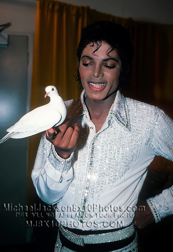 MICHAEL JACKSON  EARTHSONG BEHINDSCENE (3) RARE 8x10 PHOTOS