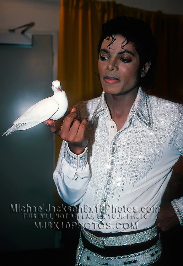 MICHAEL JACKSON  EARTHSONG BEHINDSCENE (3) RARE 8x10 PHOTOS