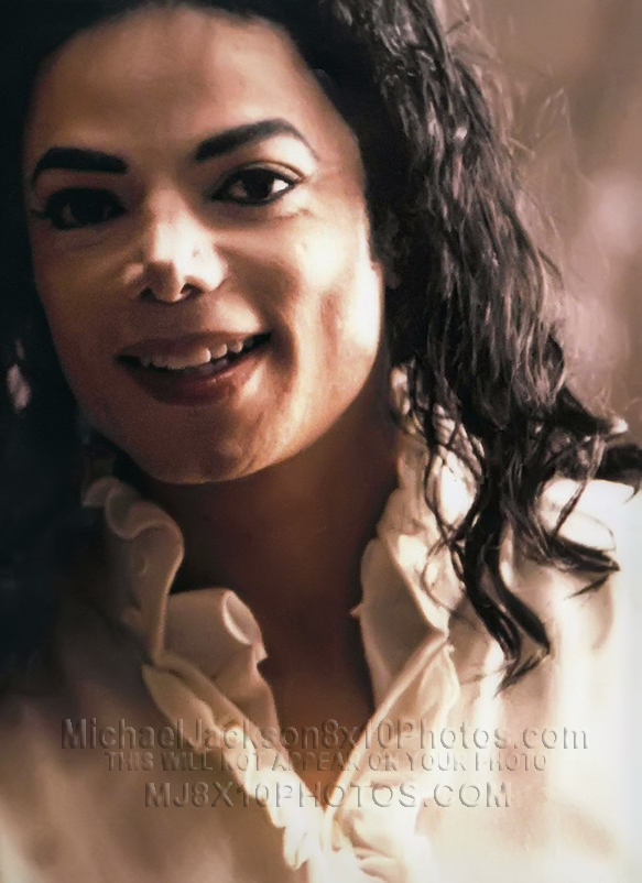 MICHAEL JACKSON GHOSTS ONSET (3) RARE 8x10 PHOTOS