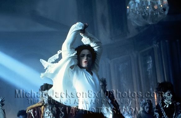 MICHAEL JACKSON  GHOSTS SHOOT (3) RARE 8x10 PHOTOS