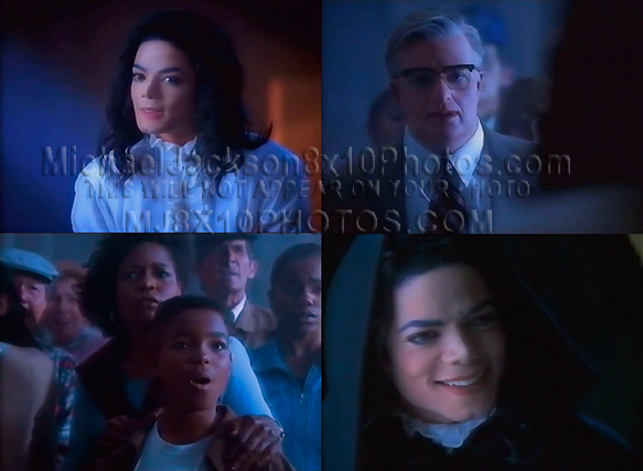 MICHAEL JACKSON  GHOSTS STILLSCREATION (3) RARE 8x10 PHOTOS