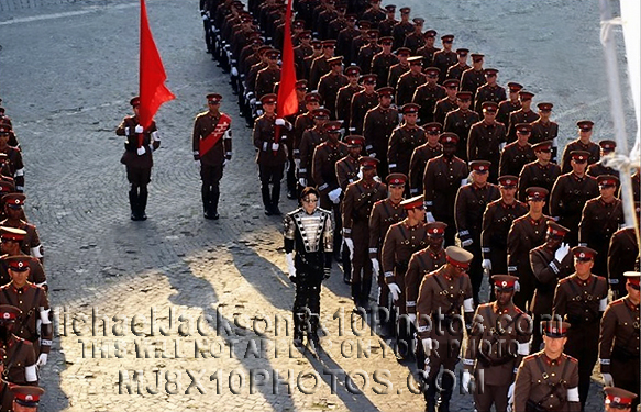 MICHAEL JACKSON  HISTORY FILM MJsARMY (3) RARE 8x10 PHOTOS