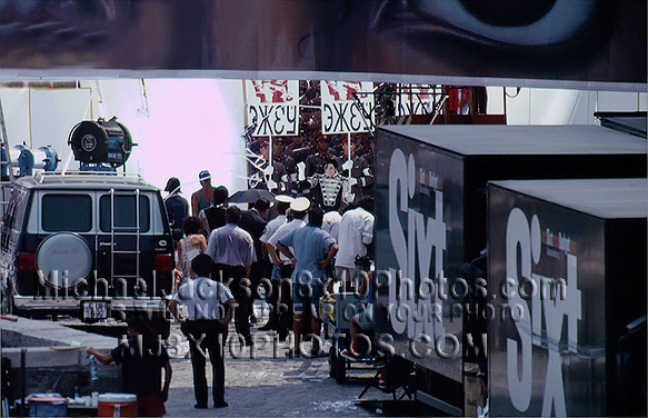 MICHAEL JACKSON  HISTORY FILM PRESHOOT (3) RARE 8x10 PHOTOS