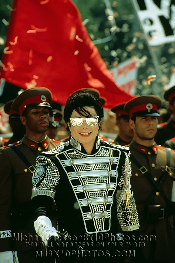 MICHAEL JACKSON  HISTORY TEASER ARMY (3) RARE 8x10 PHOTOS