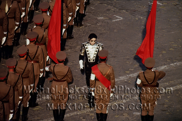 MICHAEL JACKSON  HISTORY TEASER ARMY (3) RARE 8x10 PHOTOS