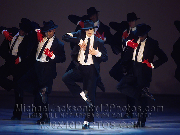 MICHAEL JACKSON  HISTORY TOUR DANCERS (3) RARE 8x10 PHOTOS