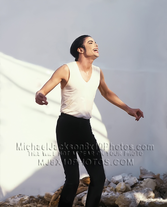 MICHAEL JACKSON  IN THE CLOSET OFFSET (3) RARE 8x10 PHOTOS