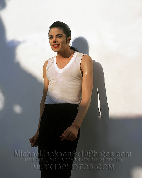 MICHAEL JACKSON  IN THE CLOSET UNSEEN (3) RARE 8x10 PHOTOS