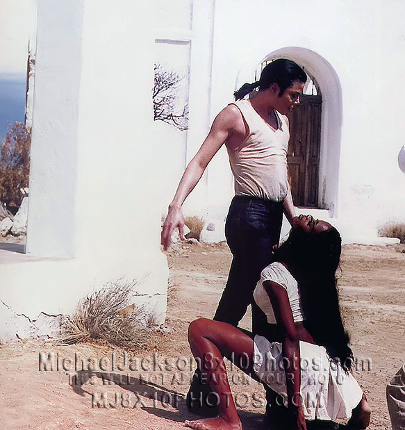 MICHAEL JACKSON  IN THE CLOSET w Naomi (3) RARE 8x10 PHOTOS