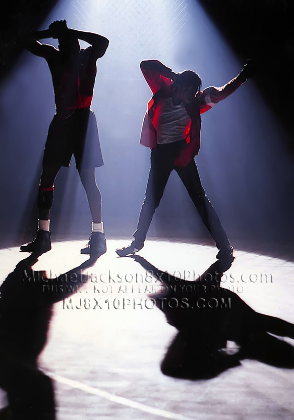 MICHAEL JACKSON  JAM w MichaelJordan (3) RARE 8x10 PHOTOS