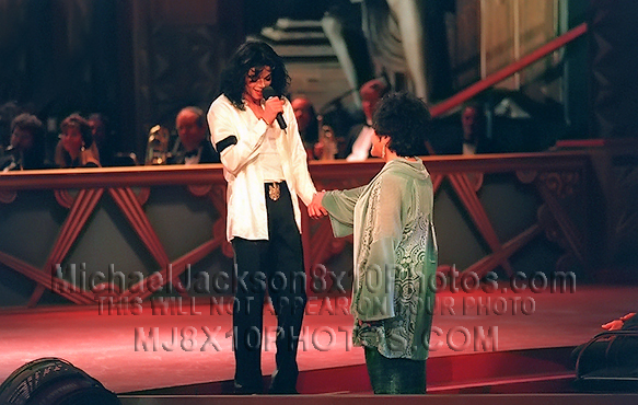 MICHAEL JACKSON  LIZ TAYLORs 65th Bday (3) RARE 8x10 PHOTOS