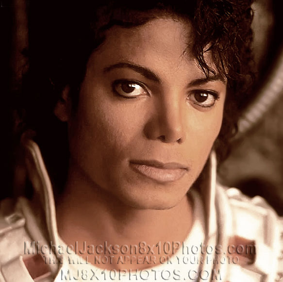 MICHAEL JACKSON  CAPTAIN EO ONSET (3) RARE 8x10 PHOTOS