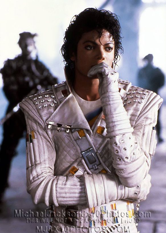 MICHAEL JACKSON  CAPTAIN EO ONSET (3) RARE 8x10 PHOTOS