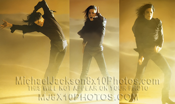 MICHAEL JACKSON MJ BLOWIN IN THE WIND (3) RARE 8x10 PHOTOS