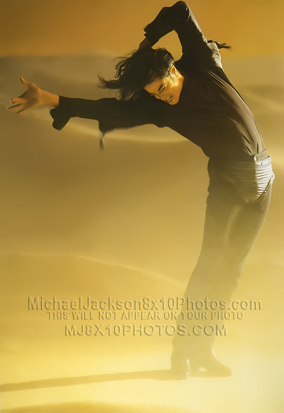 MICHAEL JACKSON MJ BLOWIN IN THE WIND (3) RARE 8x10 PHOTOS