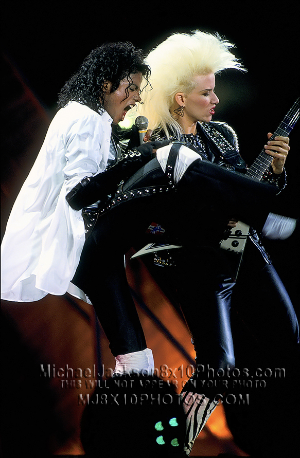 MICHAEL JACKSON  MJ KICKIN THE GUITAR (3) RARE 8x10 PHOTOS