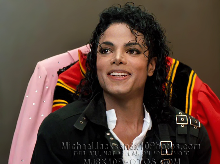 MICHAEL JACKSON MOONWALKER (3) RARE 8x10 PHOTOS