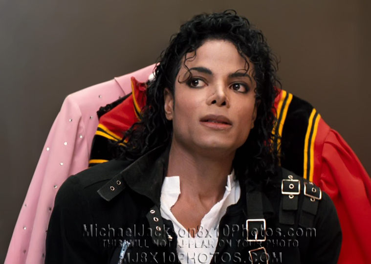 MICHAEL JACKSON MOONWALKER (3) RARE 8x10 PHOTOS