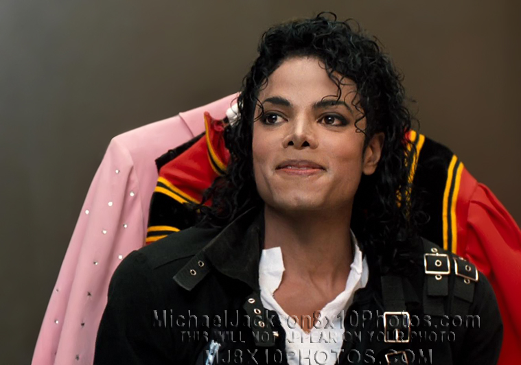 MICHAEL JACKSON MOONWALKER (3) RARE 8x10 PHOTOS