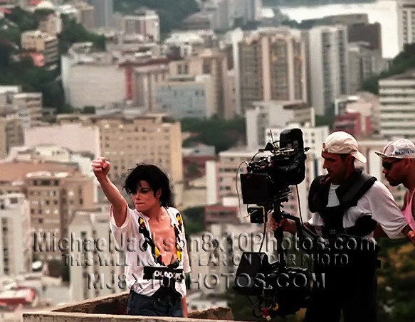 MICHAEL JACKSON  OLODUM BRAZIL (3) RARE 8x10 PHOTOS