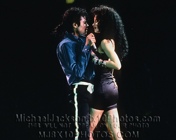 MICHAEL JACKSON ONSTAGE SiedahGarrett (2) RARE 8x10 PHOTOS