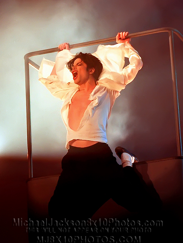 MICHAEL JACKSON OPENSHIRT CHERRYPIKR (3) RARE 8x10 PHOTOS