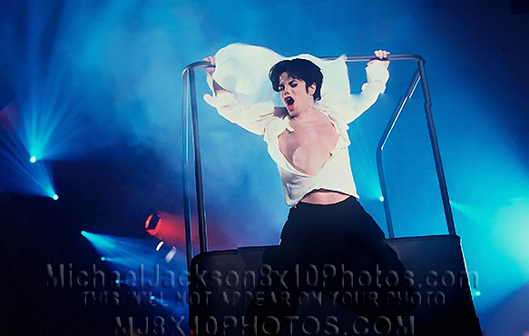 MICHAEL JACKSON OPENSHIRT CHERRYPIKR (3) RARE 8x10 PHOTOS