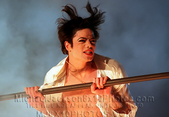 MICHAEL JACKSON OPENSHIRT CHERRYPIKR (3) RARE 8x10 PHOTOS