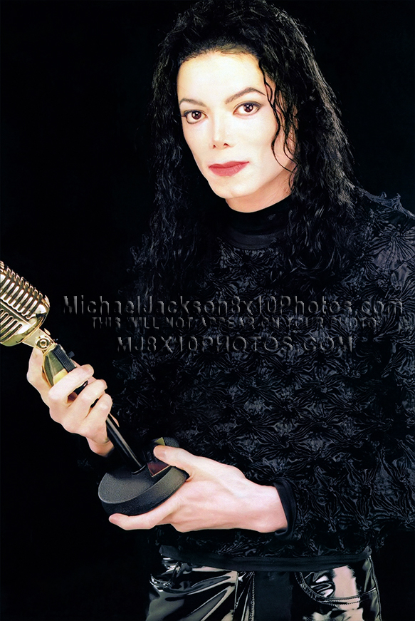 MICHAEL JACKSON  SCREAM PROMO SHOTS (3) RARE 8x10 PHOTOS