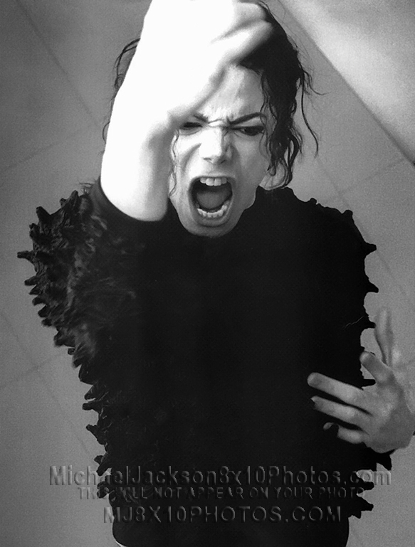 MICHAEL JACKSON  SCREAM UNSEEN (3) RARE 8x10 PHOTOS