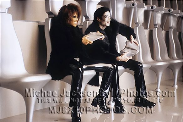 MICHAEL JACKSON  SCREAM UNSEEN wJANET (3) RARE 8x10 PHOTOS