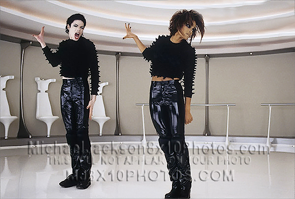 MICHAEL JACKSON  SCREAM UNSEEN wJANET (3) RARE 8x10 PHOTOS