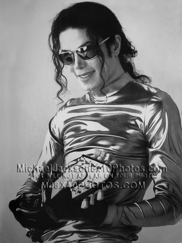 MICHAEL JACKSON  SCREAM with GUITARS (3) RARE 8x10 PHOTOS