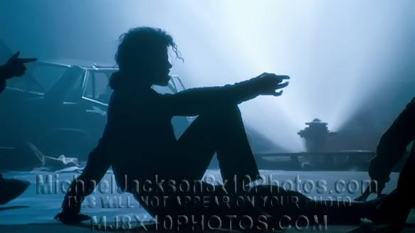 MICHAEL JACKSON  SILHOUETTES (3) RARE 8x10 PHOTOS