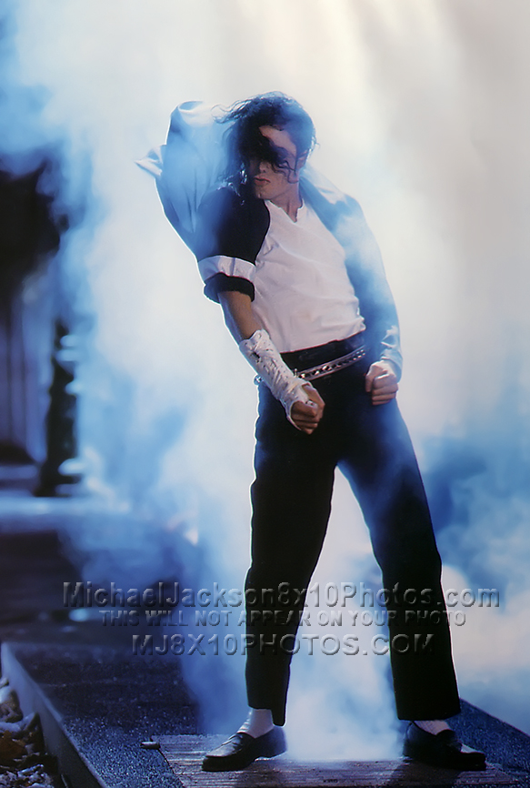 MICHAEL JACKSON  SMOKINMJ VIIDEOSTILLS (3) RARE 8x10 PHOTOS