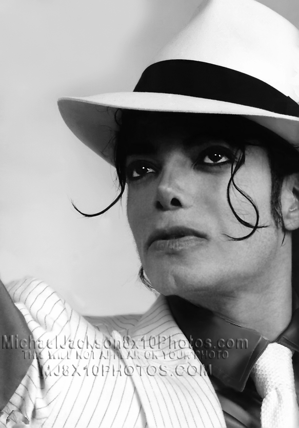 MICHAEL JACKSON SmoothCriminalCloseUp (3) RARE 8x10 PHOTOS