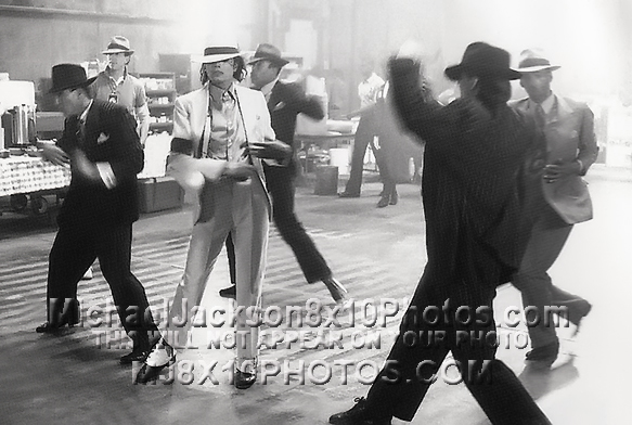 MICHAEL JACKSON  SMOOTH CRIMINAL inBnW (3) RARE 8x10 PHOTOS