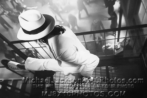 MICHAEL JACKSON  SMOOTH CRIMINAL inBnW (3) RARE 8x10 PHOTOS