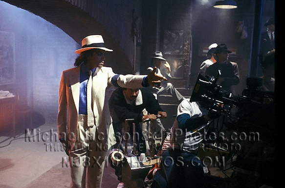 MICHAEL JACKSON  SMOOTHCRIMINAL OFFSET (3) RARE 8x10 PHOTOS