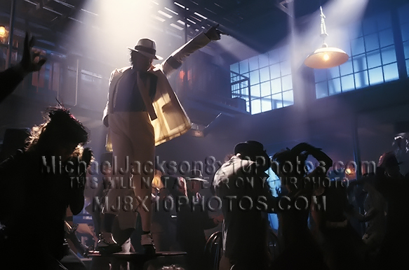 MICHAEL JACKSON  SMOOTHCRIMINAL OFFSET (3) RARE 8x10 PHOTOS