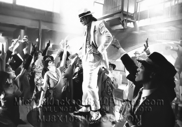 MICHAEL JACKSON SMOOTH CRIMINAL ONSET (3) RARE 8x10 PHOTOS