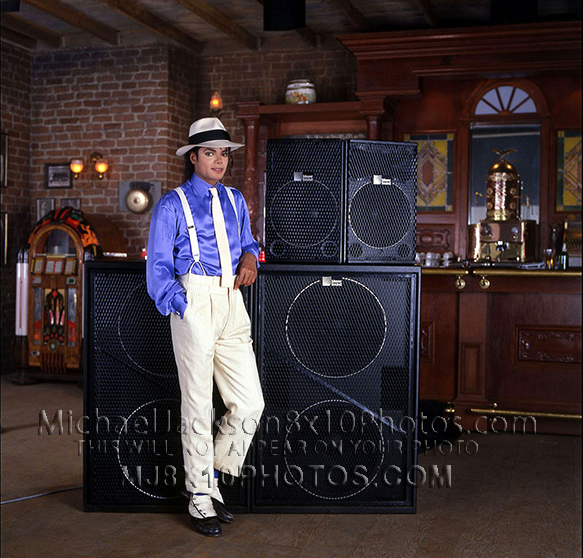 MICHAEL JACKSON SMOOTHCRIMINAL PROMOS (2) RARE 8x10 PHOTOS