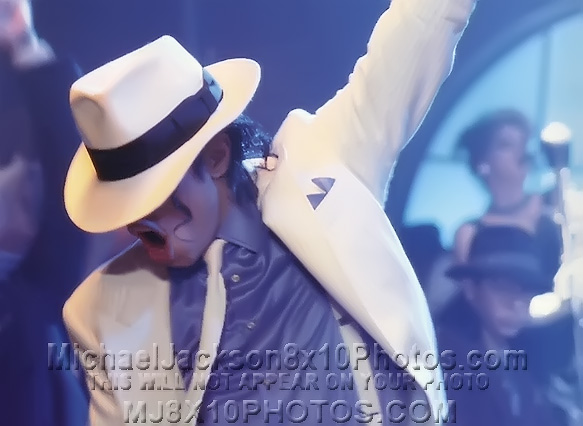 MICHAEL JACKSON  SMOOTH CRIMINAL (4) RARE 8x10 PHOTOS